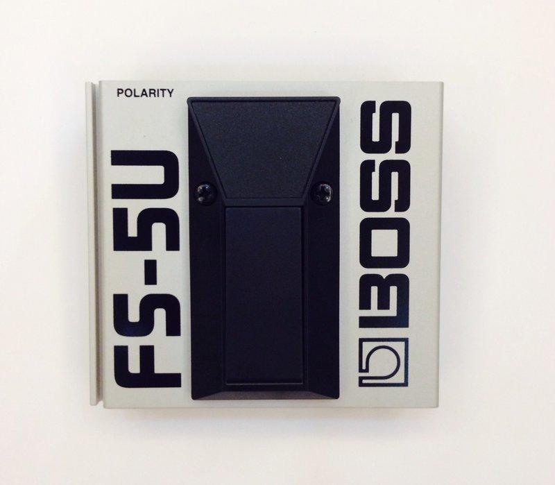 BOSS BOSS FS-5U 效果器 音箱 切換踏板 FS5U FOOT SWITCH 第 3 張圖片｜三峽效果器