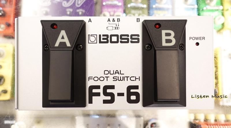 BOSS FS-6 效果器 音箱 切換踏板 FS6 FOOT SWITCH