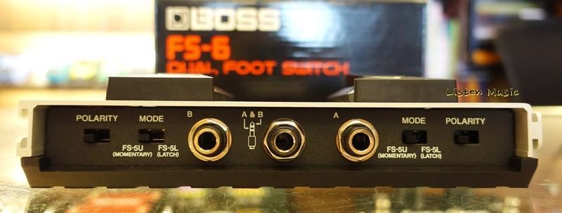 BOSS BOSS FS-6 效果器 音箱 切換踏板 FS6 FOOT SWITCH 第 3 張圖片｜三峽效果器