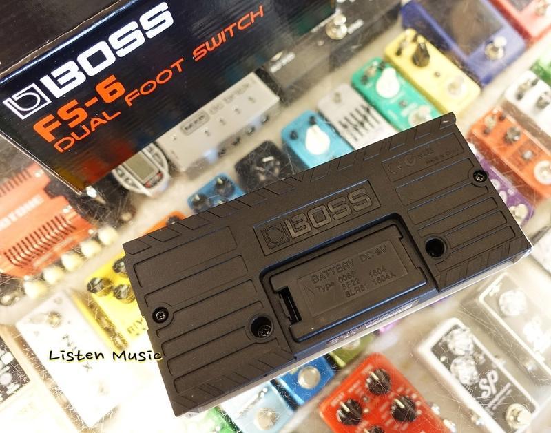 BOSS BOSS FS-6 效果器 音箱 切換踏板 FS6 FOOT SWITCH 第 4 張圖片｜三峽效果器