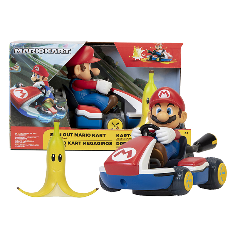 任天堂2.5吋失控賽車-瑪利歐