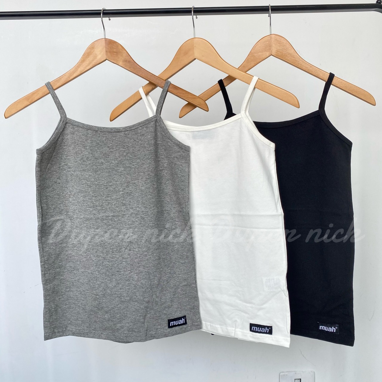 現貨 韓國 Muahmuah  長版 小可愛 款式 女生 三色