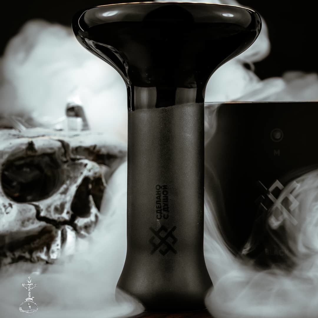 Black Oblako Phunnel Bowl by Oblako x Doosha