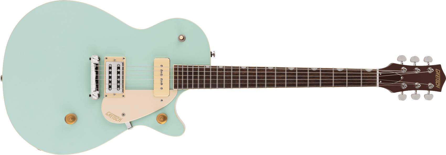 育典樂器|Gretsch G2215-P90 - Mint Metallic