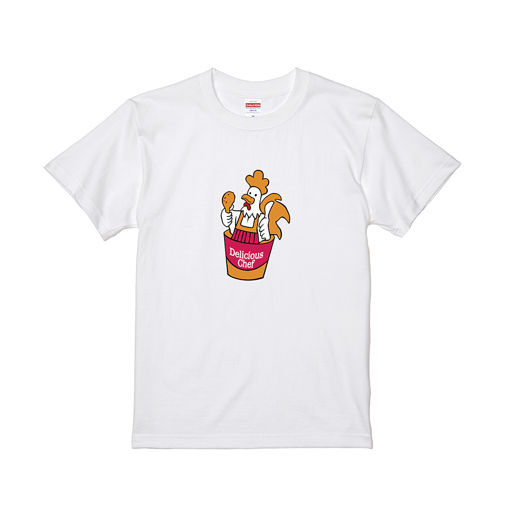 美食老闆T恤 - 炸雞