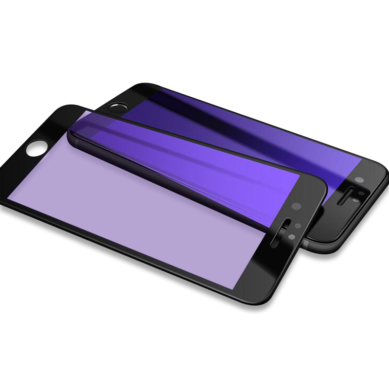 Rainbow滿版抗藍光 i7 / i8系列(可共用)玻璃貼/螢幕保護貼/手機貼膜｜IPhone 7｜7plus｜8｜8plus