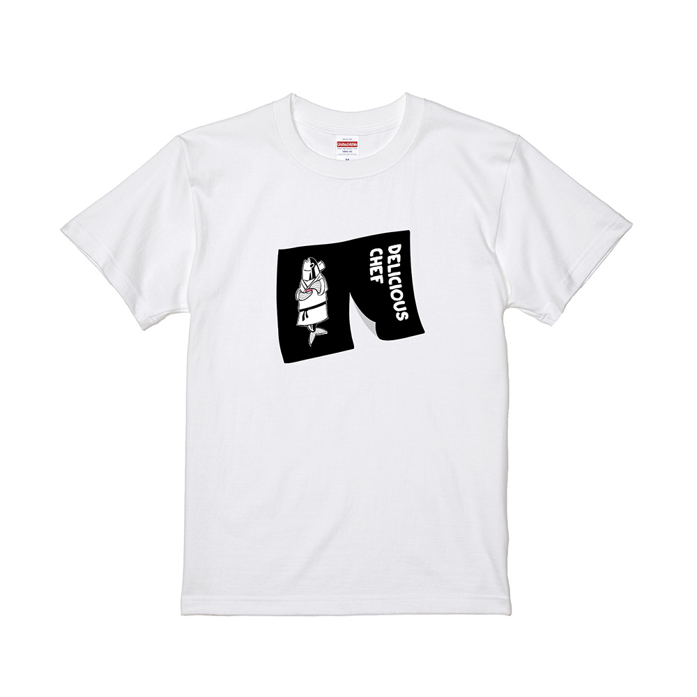 美食老闆T恤 - 握壽司