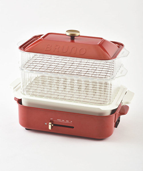 【全球配送】BRUNO 雙層蒸隔 Double Steamer (BOE021適用)