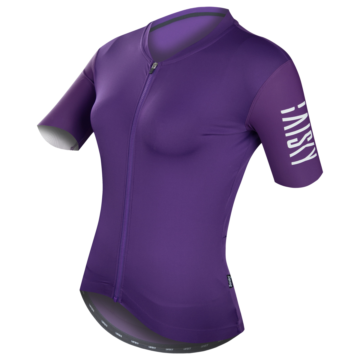 女款空力短車衣 潔淨II 紫