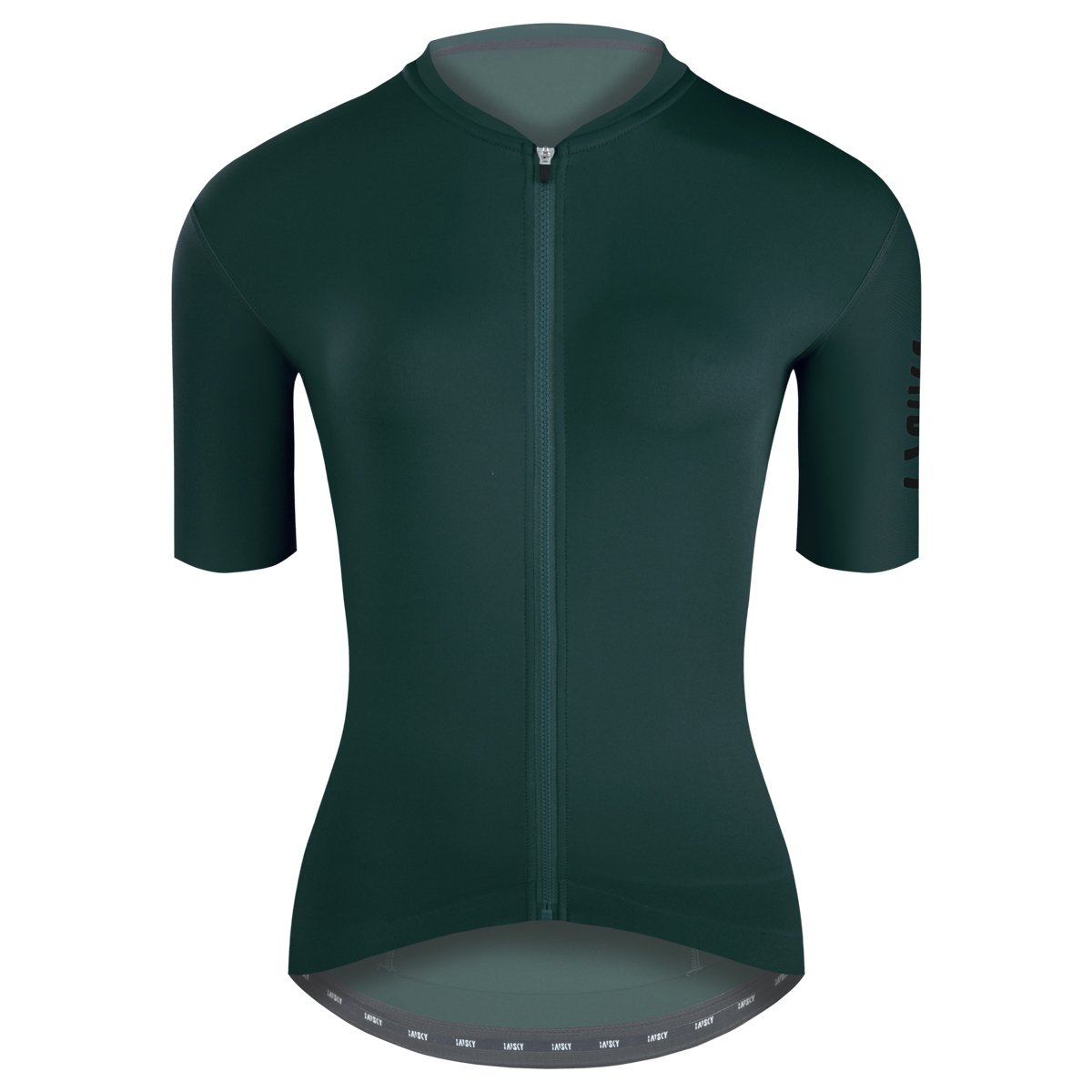 女款空力短車衣 潔淨II 墨綠