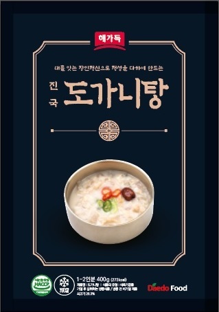 【Daedo Food】韓國傳統濃湯料理湯包 - 牛膝骨湯 (冷凍產品)