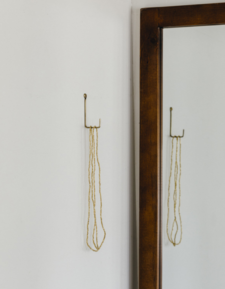 fog-黃銅單掛勾M