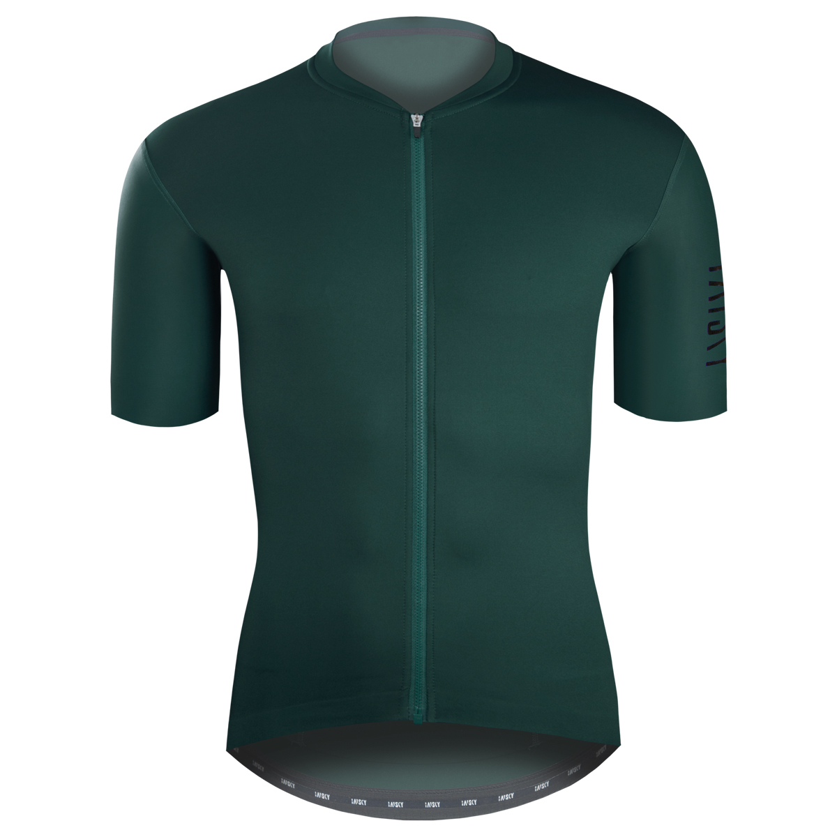 男款空力短車衣 潔淨 II 墨綠