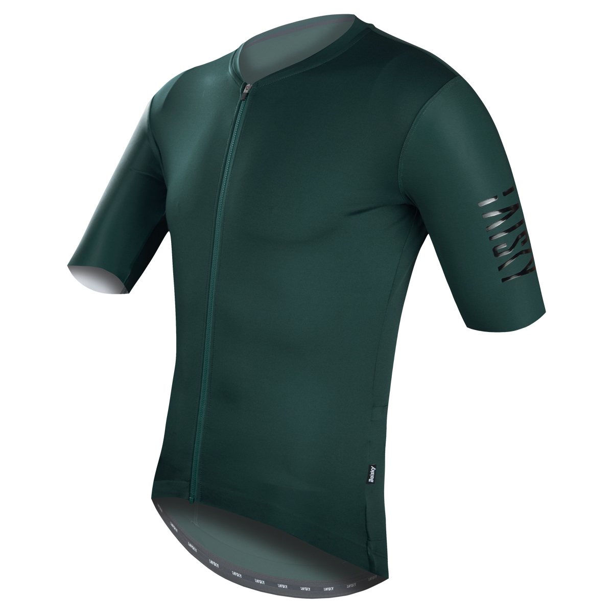 男款空力短車衣 潔淨 II 墨綠