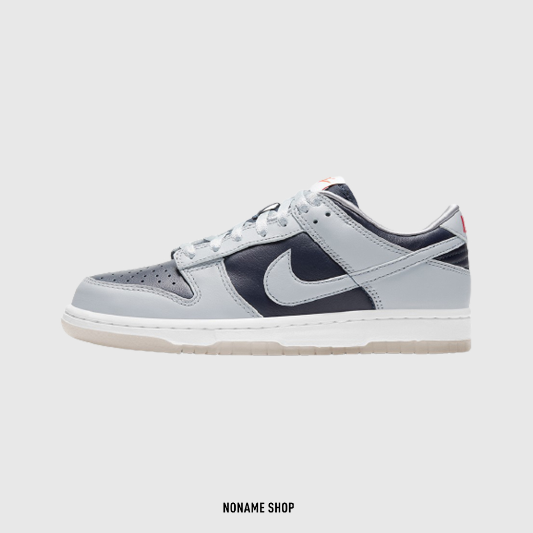 NIKE Dunk Low College Navy Wolf Grey 灰狼 低筒