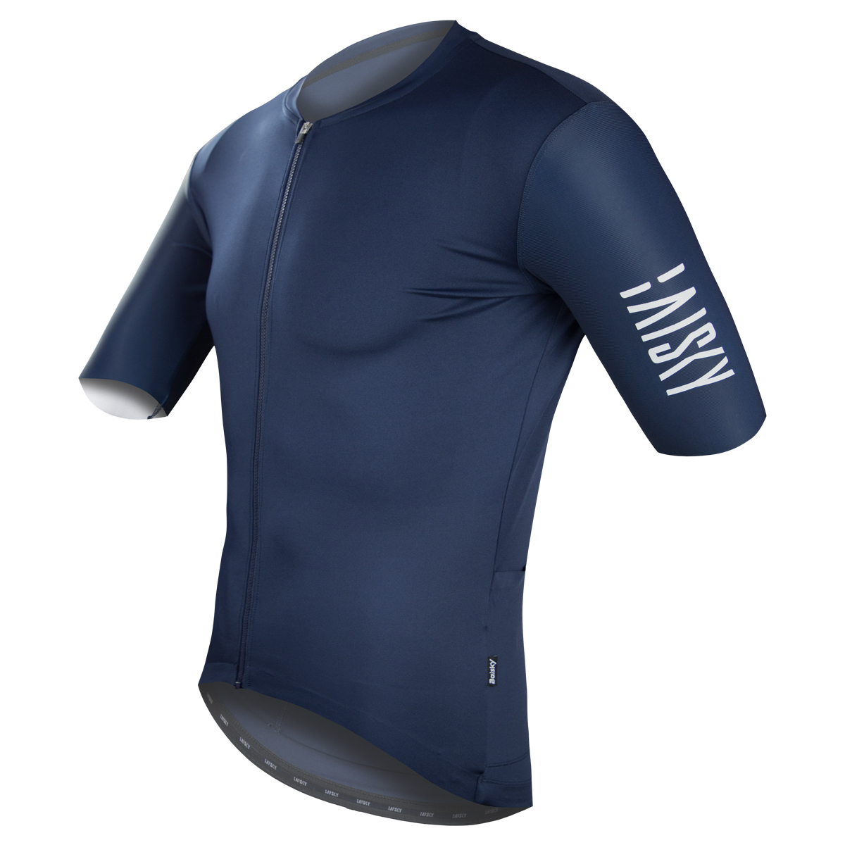 男款空力短車衣 潔淨 II 深藍