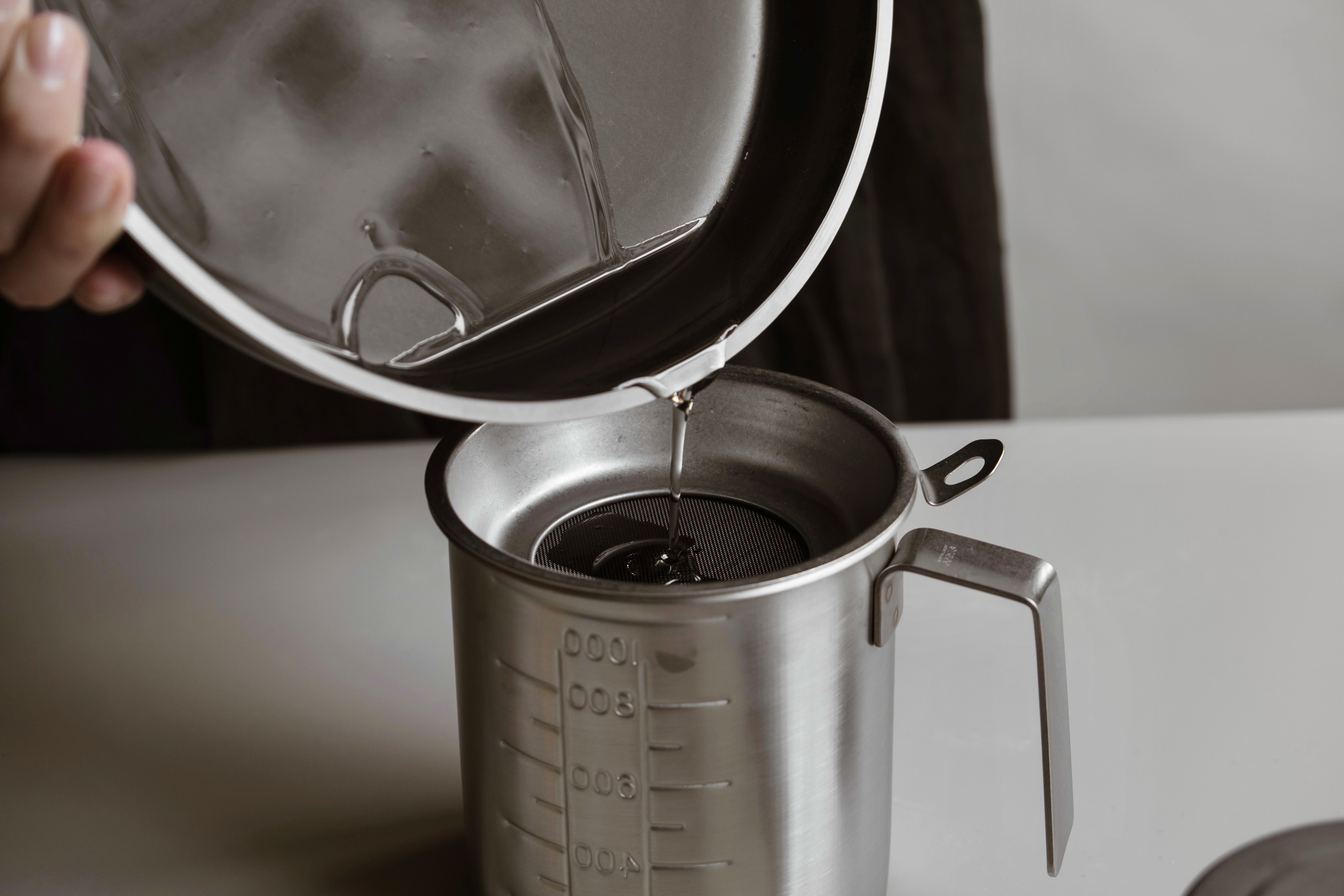 調理油罐 (含濾網) | L