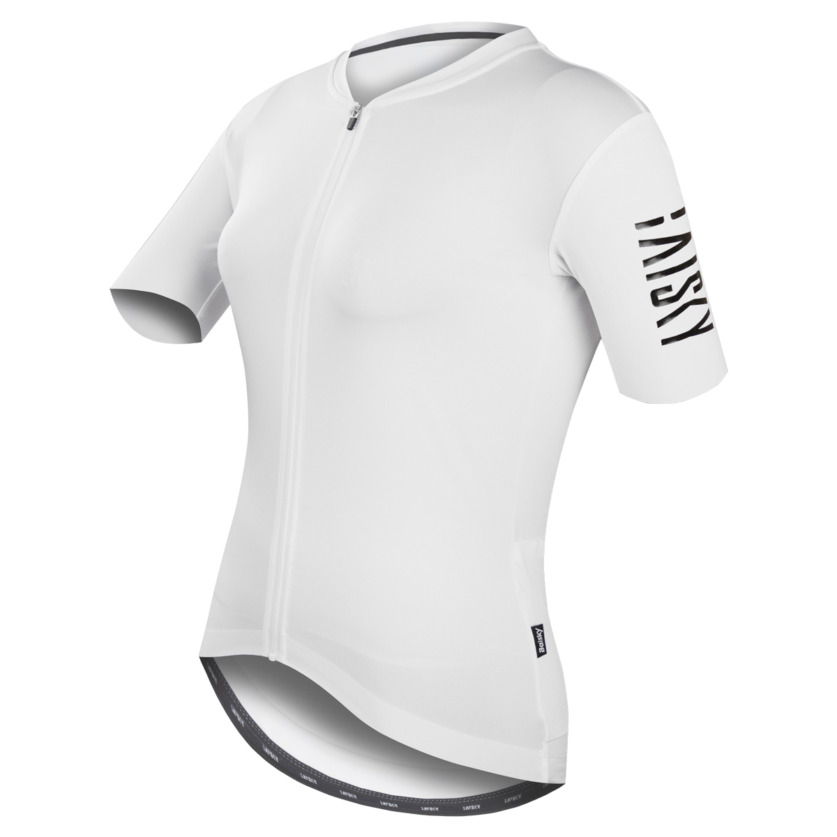 女款空力短車衣 潔淨II 白