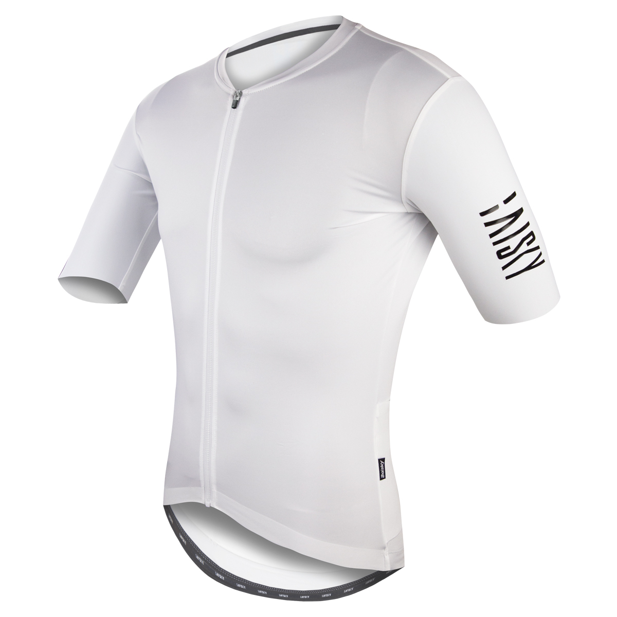 男款空力短車衣 潔淨 II 白