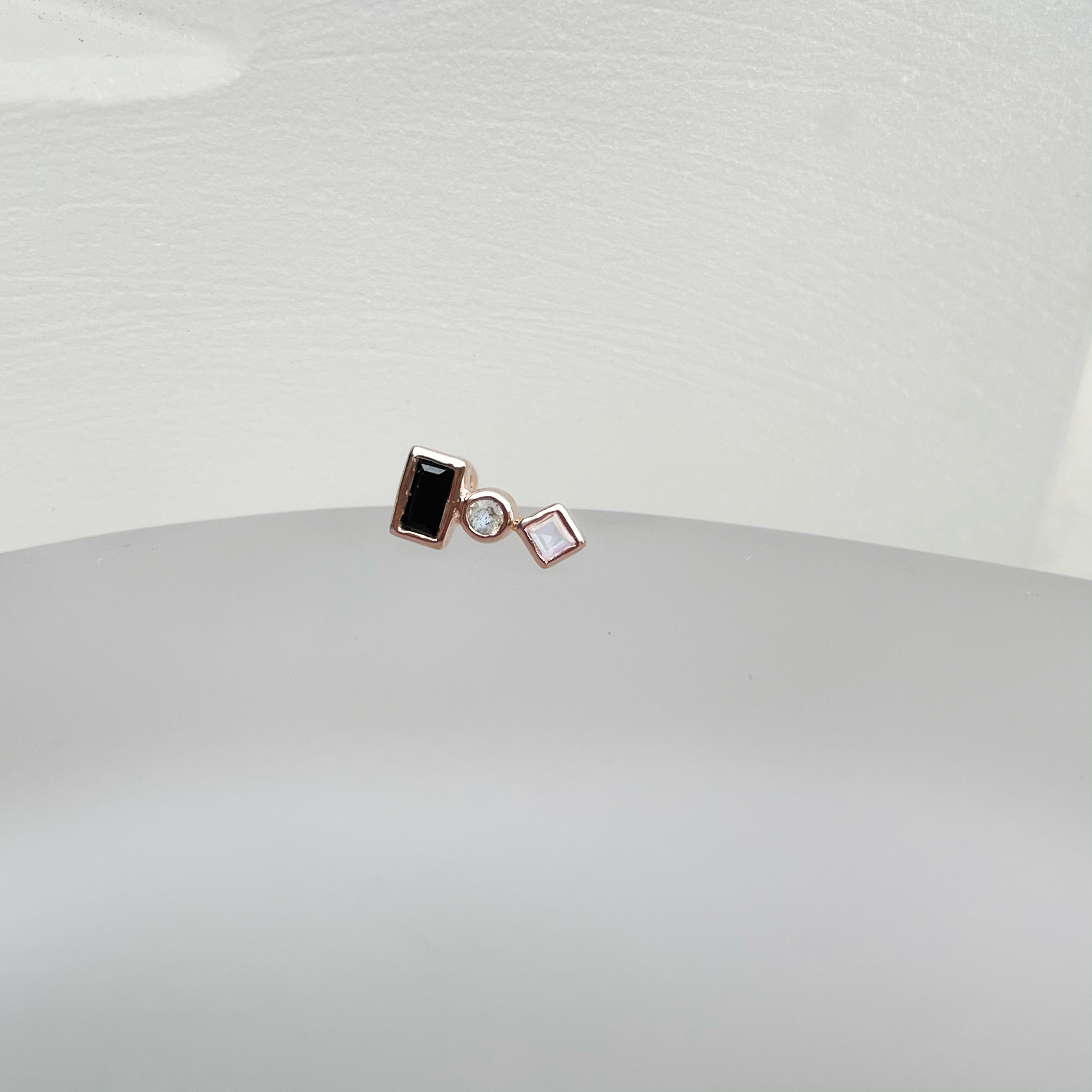 Lego Ash轉珠耳環