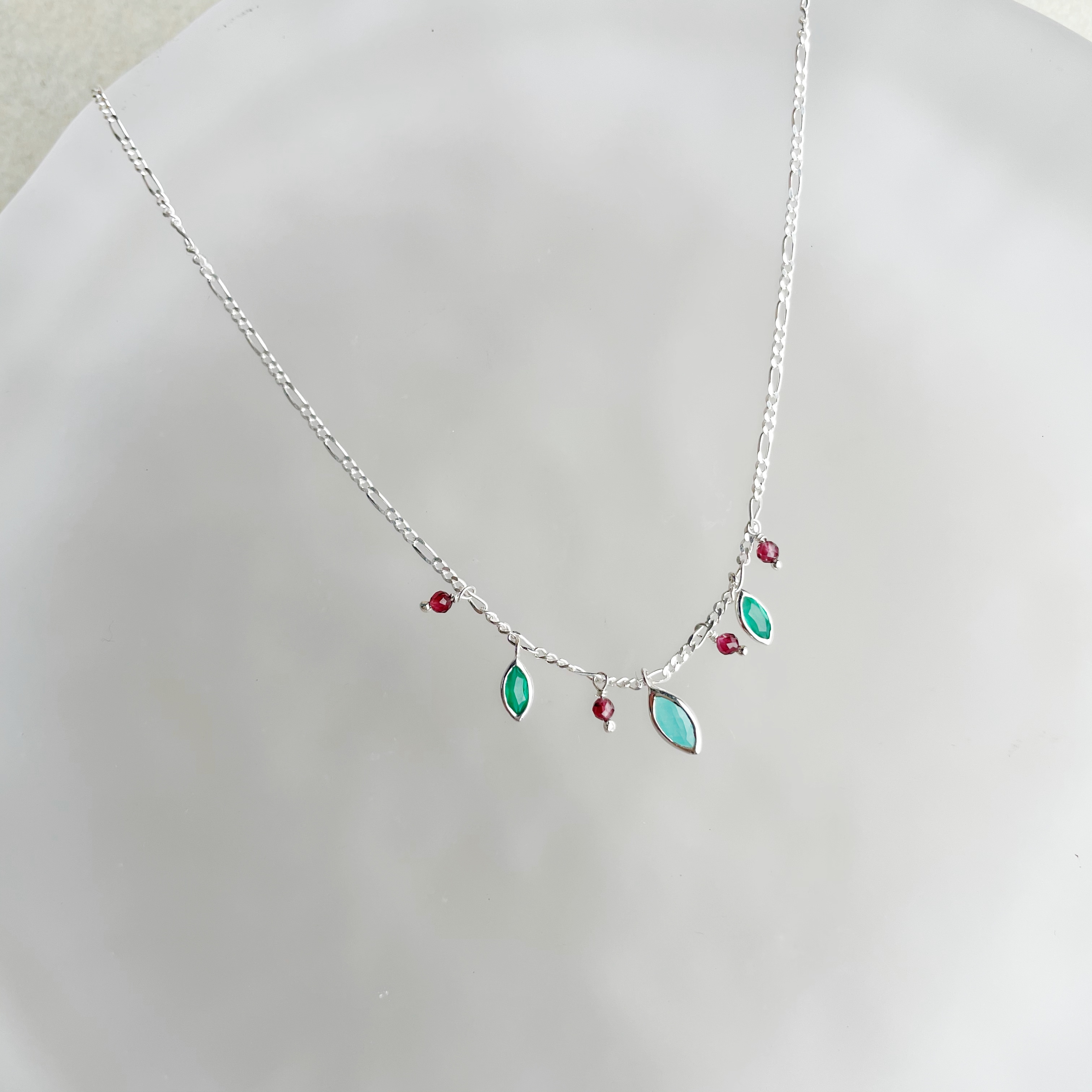 波瑟芬葉子Spring項鍊