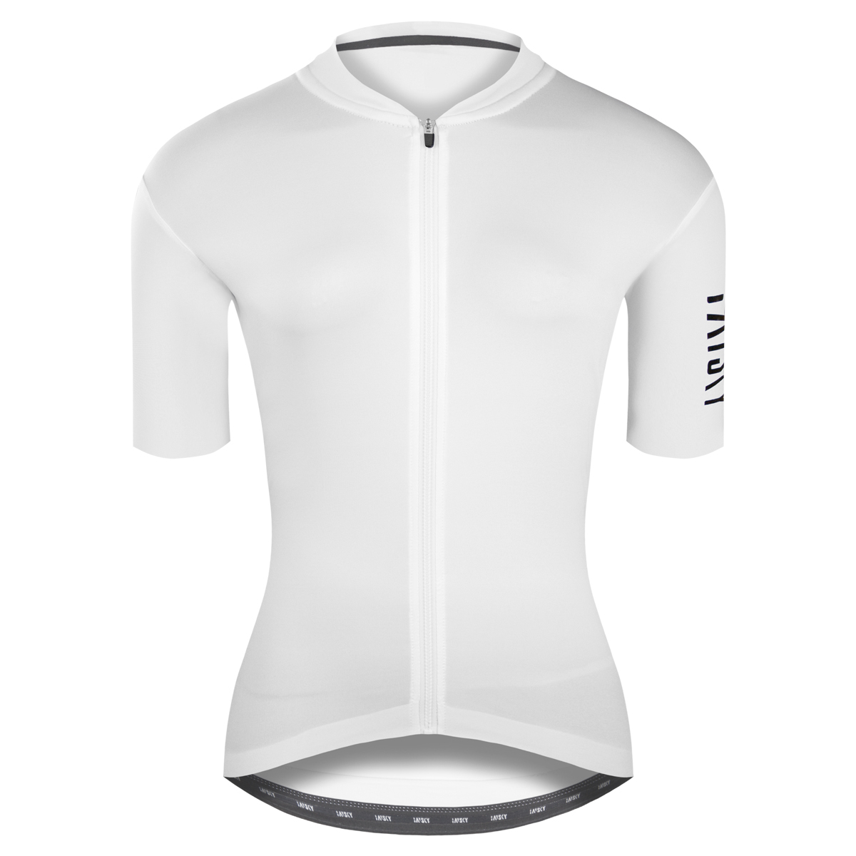 女款空力短車衣 潔淨II 白