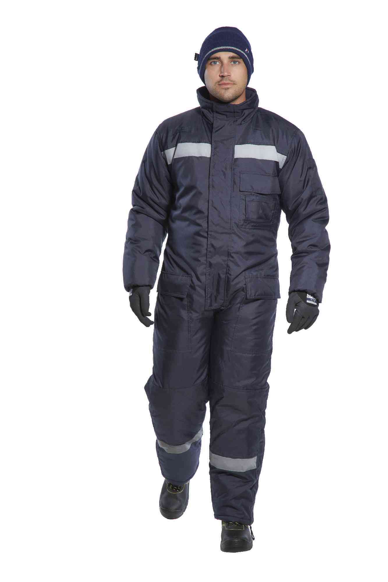 CS12  低溫連身工作服(-40℃)  CE 認證 EN 342