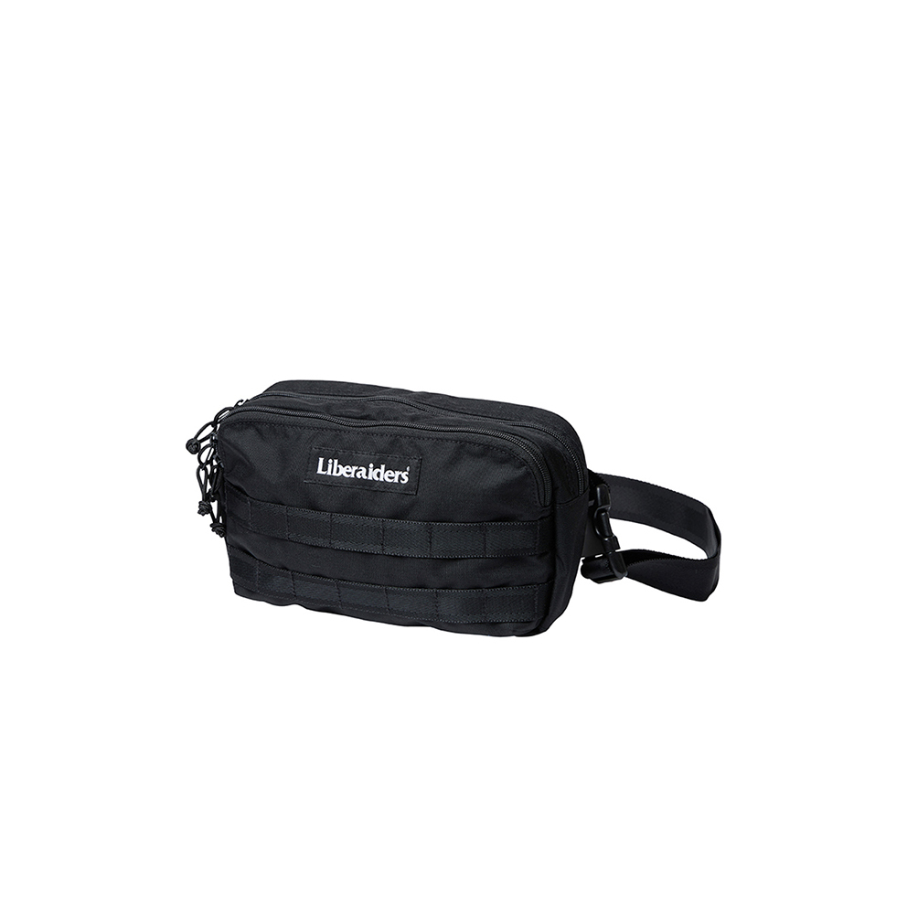 Liberaiders Utility Waist Bag Black