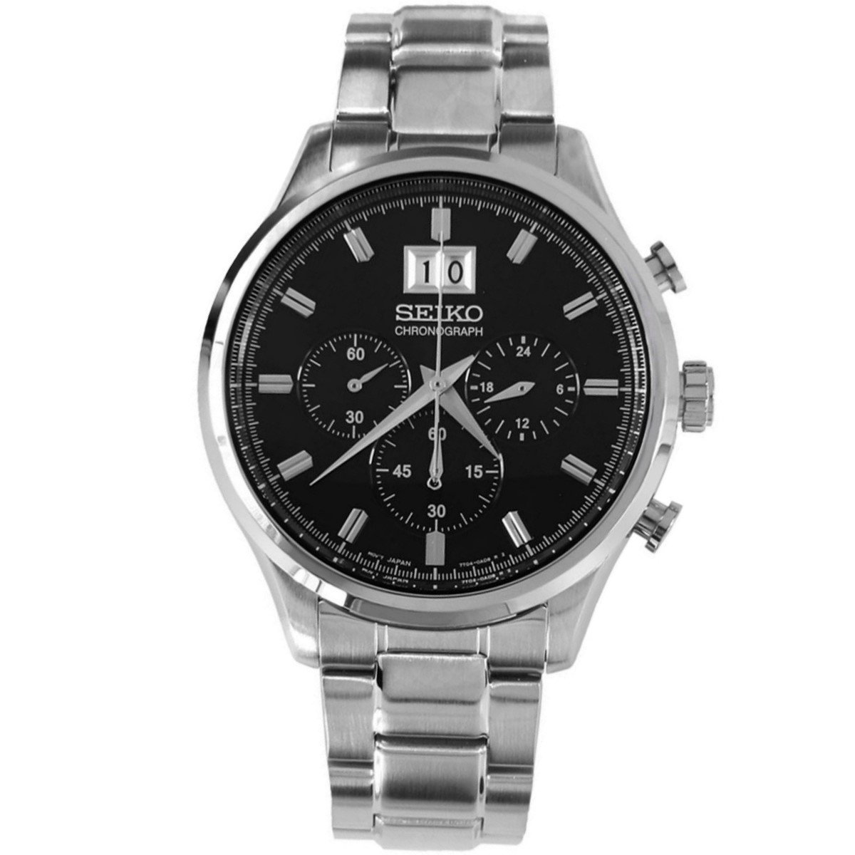 Seiko精工經典計時石英手錶 SPC083P1