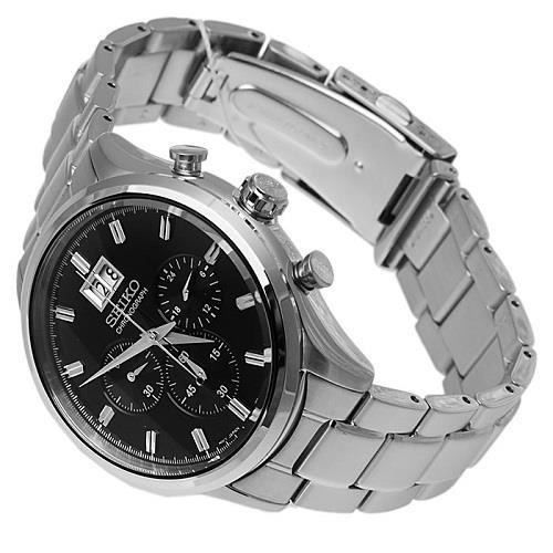 Seiko精工經典計時石英手錶 SPC083P1