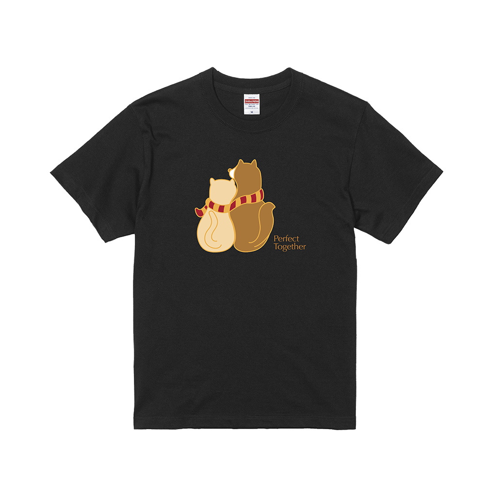 Perfect Together T恤 - 貓與狗