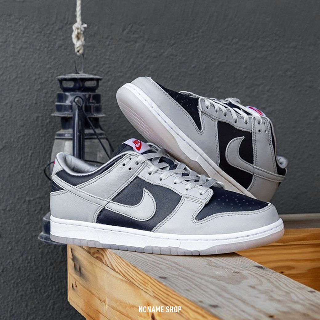 NIKE Dunk Low College Navy Wolf Grey 灰狼 低筒