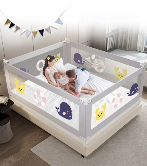 海底世界床邊圍欄