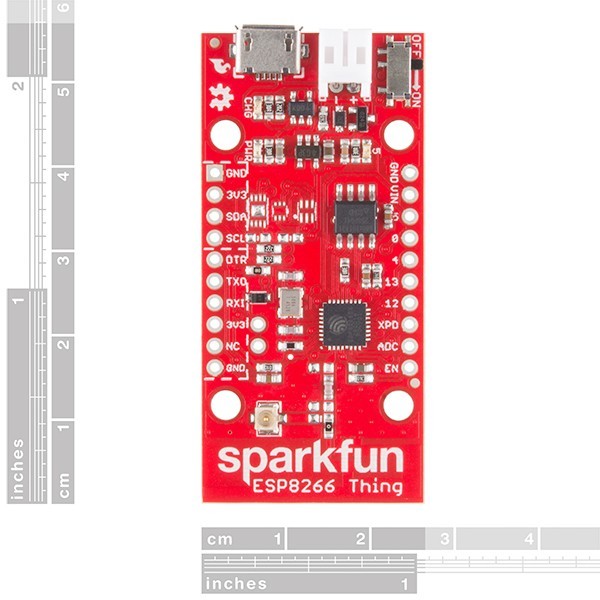ESP8266 Thing Wifi 開發模組 （相容Arduino，可IoT/Wifi專案開發）