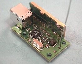 RF04 無線電 USB 介面通訊模組