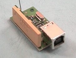 RF04 無線電 USB 介面通訊模組