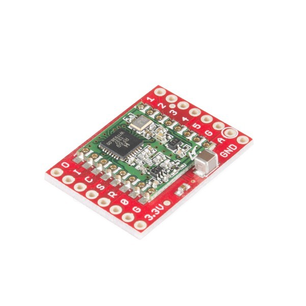 SparkFun RFM69 無線傳輸模組 (434MHz)