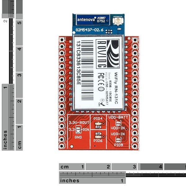 WiFi RN-131C 無線網路模組