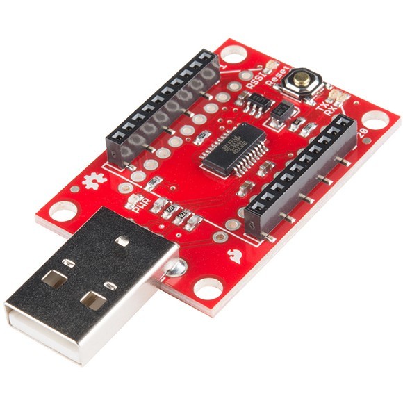 XBee Explorer Dongle 連接板