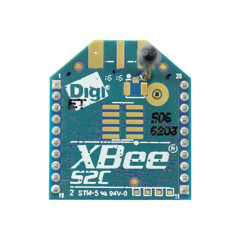 XBee S2C 802.15.4 with Wire Antenna 通訊模組