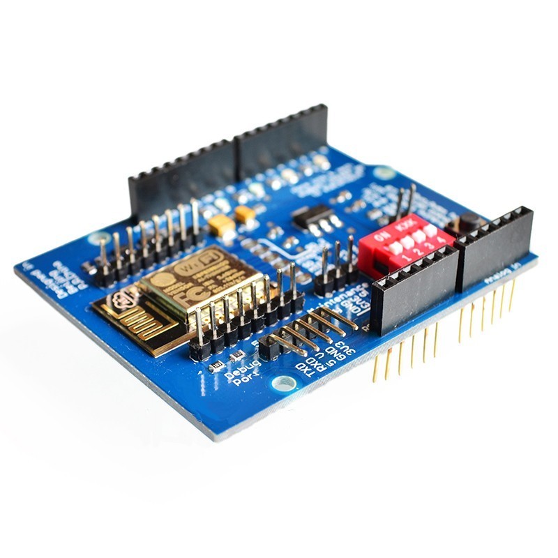 UNO R3 ESP8266 串口WiFi擴展板shiled (ESP-12E)(相容Arduino)