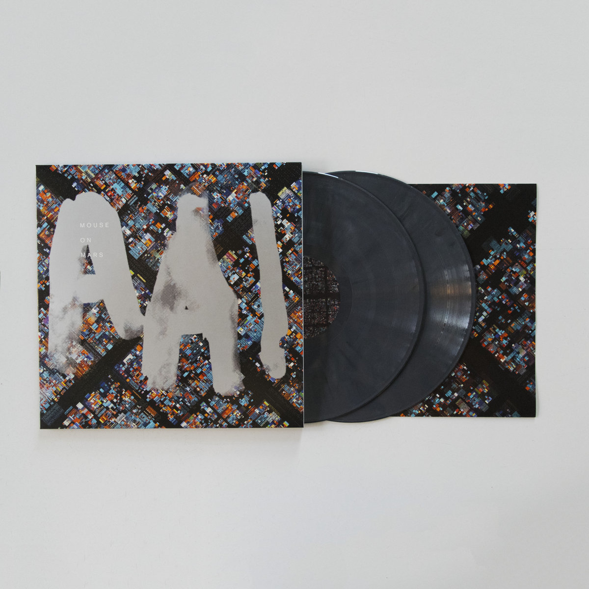 Mouse On Mars《AAI》（限量灰膠2LP + 書冊 + MP3下載碼）
