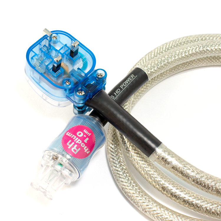 MS HD Power MS-50PUK 英式78K屏蔽電源線