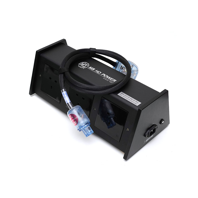 MS HD Power MS-E01S mk-III Pro. (UK) 英式六位78K濾波插座