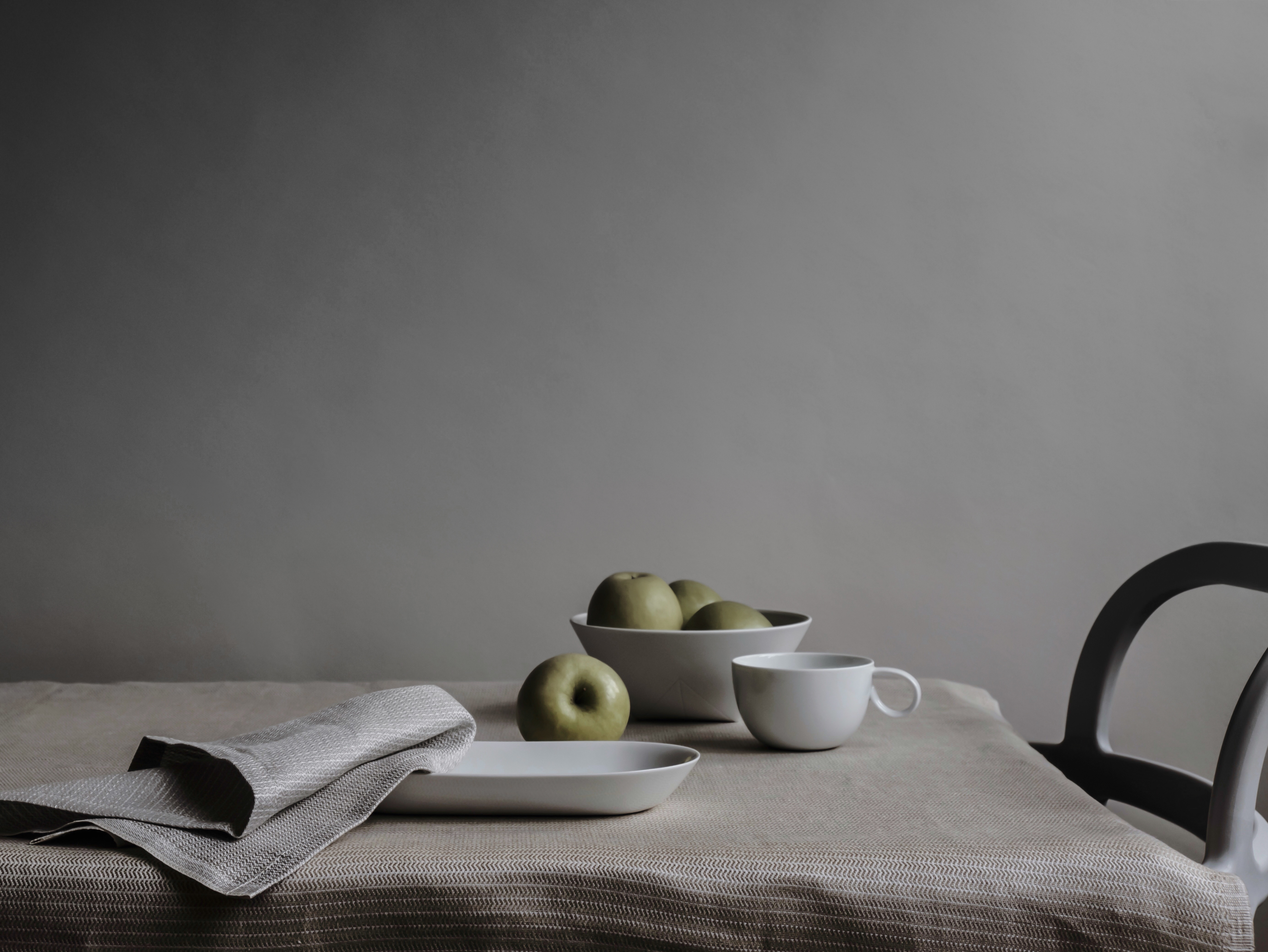 亞麻桌布 織6號