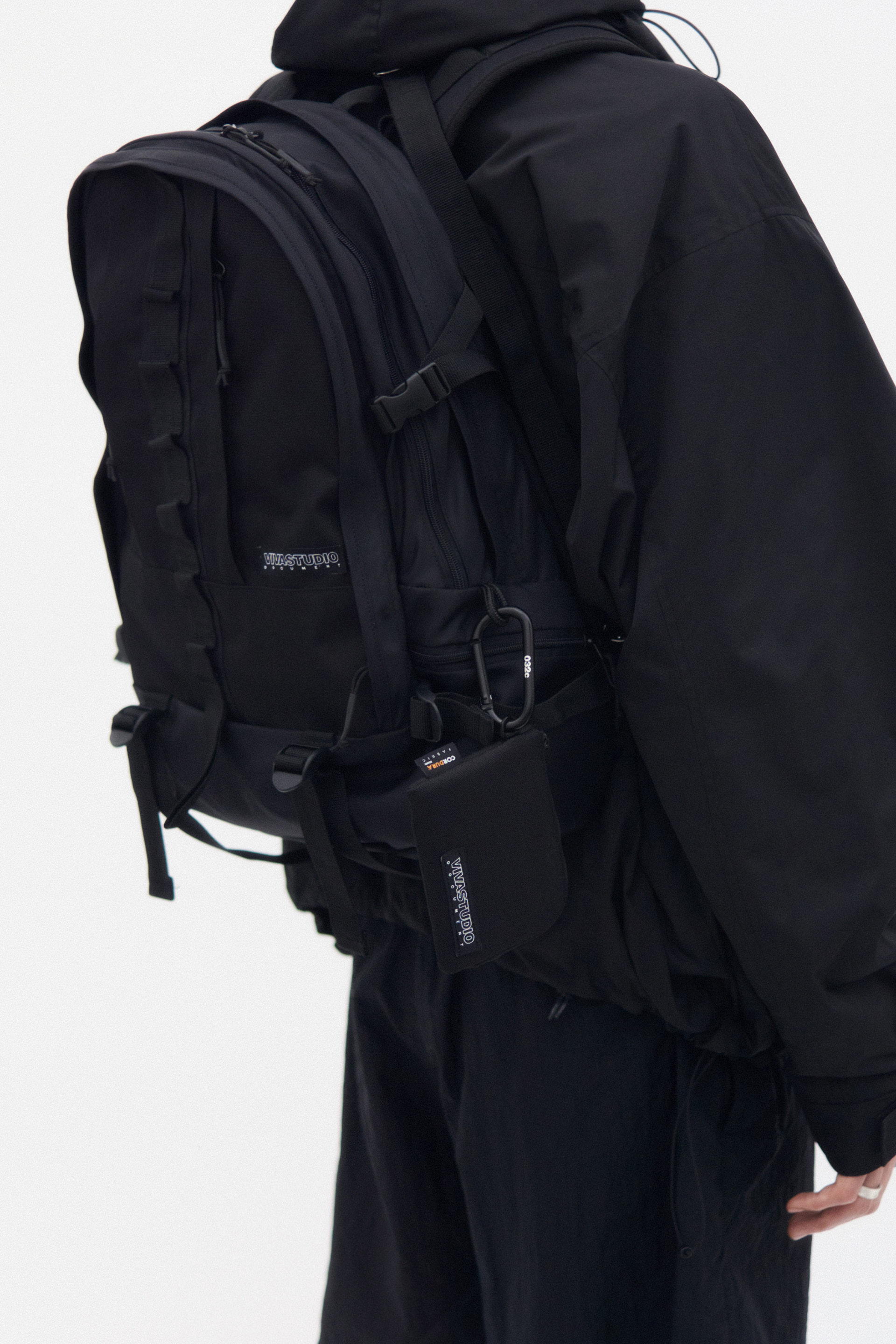 VIVASTUDIO HIKER CORDURA BACKPACK KS