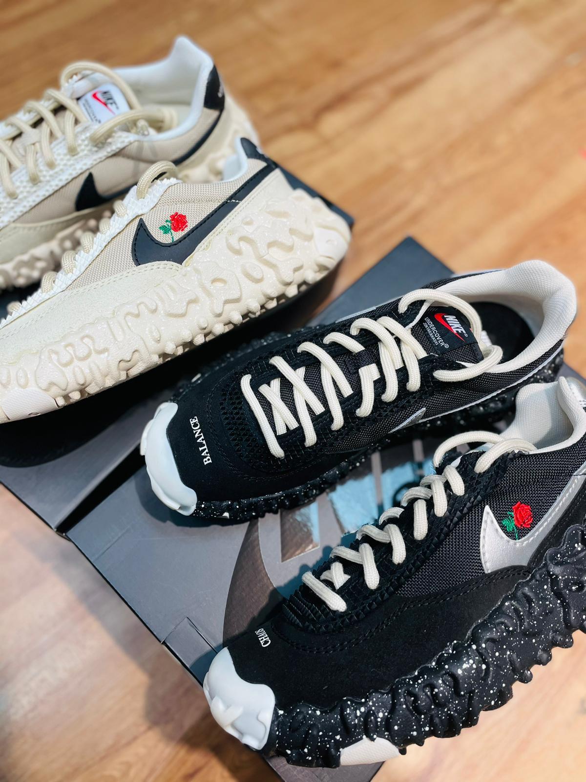 nike x undercover overbreak leather sneakers