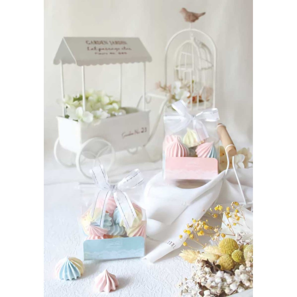 西點紙襯-水玉蕾絲(粉紅) 100入/包 7.3*3*5.4cm【3-27415】