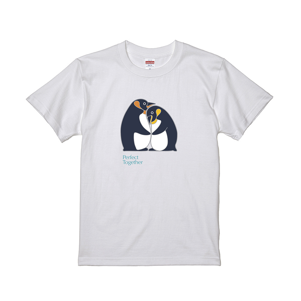 Perfect Together T恤 - 國王企鵝