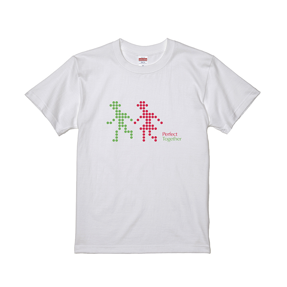 Perfect Together T恤 - 小綠人與小紅人
